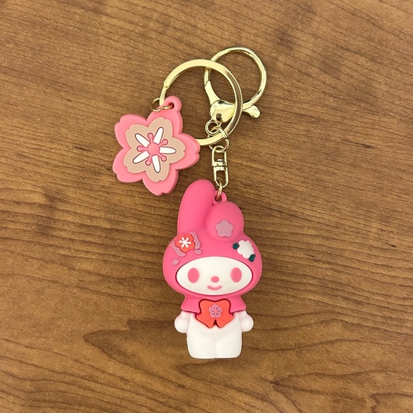 sakura sanrio my melody keychain - Picture 2 of 3